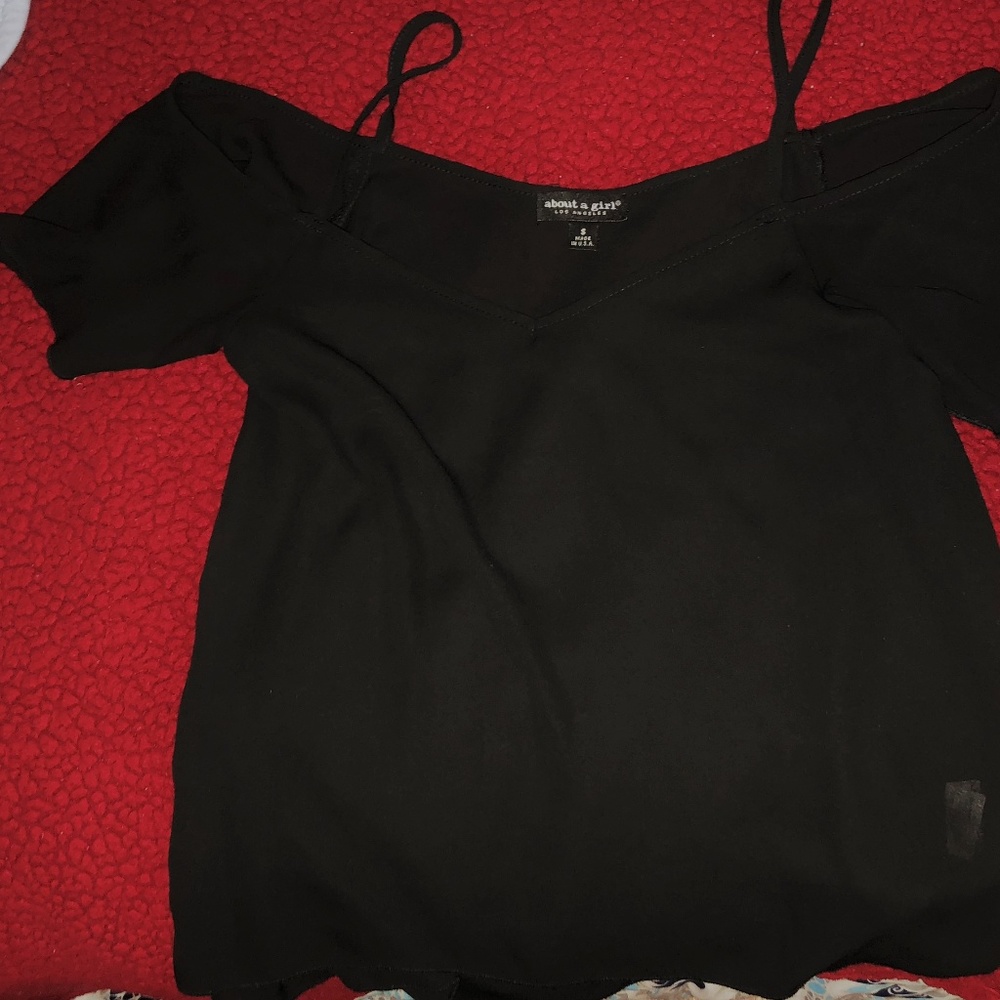 Cold Shoulder Top